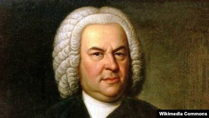 Portrait of Bach Heading Back to Leipzig