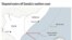 Map shows the Kenya-Somalia coastline and disputed area.