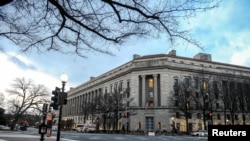 Министерство юстиции. Вашингтон, округ Колумбия (архивное фото) 