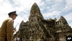 Kompleks Candi Angkor Wat di Kamboja, 230 kilometer sebelah barat laut Phnom Penh, Kamboja (Foto: dok).