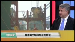 专家视点: 美前高官谈第三轮美中贸易谈判前景