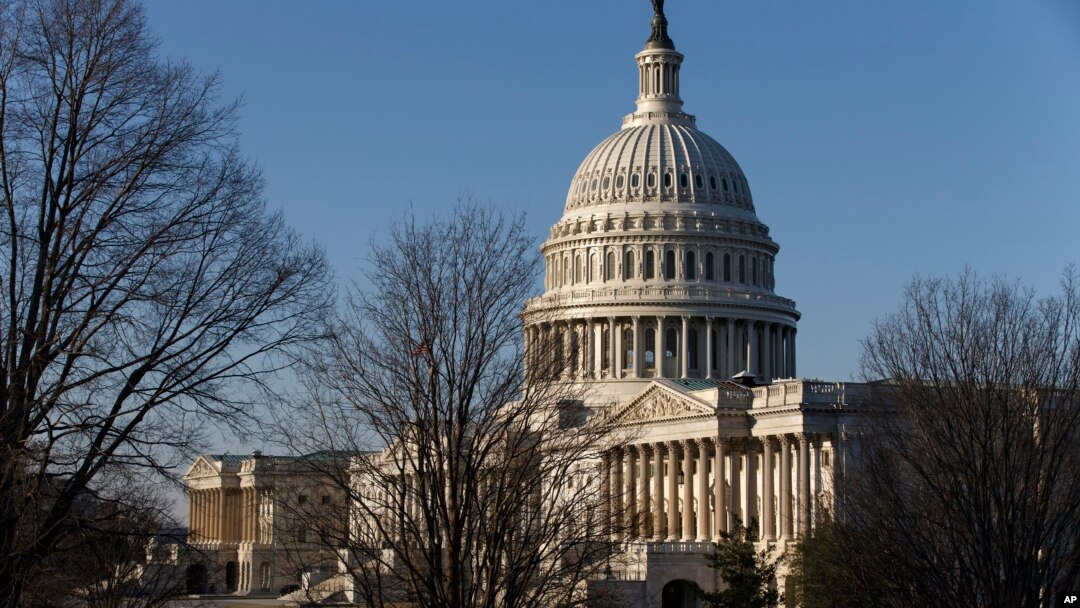 Tòa nhà Quốc hội Hoa Kỳ ở Washington D.C. Hạ viện Hoa Kỳ hôm 13/12/2023 đã bỏ phiếu chính thức cho phép tiến hành cuộc điều tra luận tội đối với Tổng thống Joe Biden.