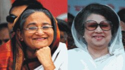 হরতাল প্রশ্নে আওয়ামী লীগ ও বিএনপি মুখোমুখি