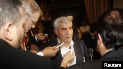 ο αντιπρόεδρος της συριακής αντιπολίτευσης, Ριάντ Σαϊντ