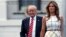 Prezident Tramp va rafiqasi Melaniya