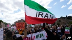 اعتراض‌های جهانی به جمهوری اسلامی.