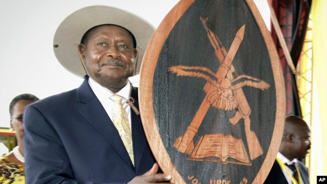 Rais Yoweri Museveni