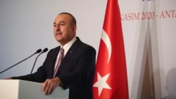 Министр иностранных дел Турции Мевлют Чавушоглу (архивное фото)