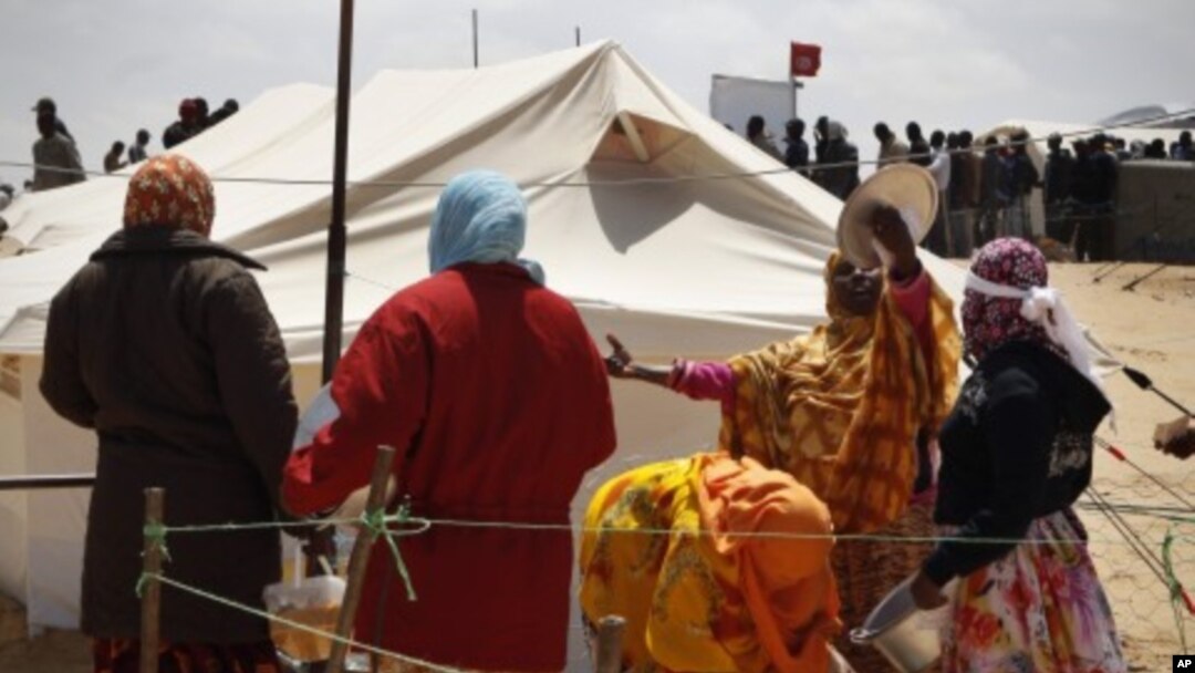 Amakambi y’Impunzi Mu Gihugu ca Libya