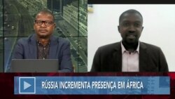 África Agora: Ganância dos líderes favorece a relação com a Rússia