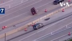 Մայրուղու վարորդները փրկում են վթարի ենթարկված ավտոմեքենայի վարորդին