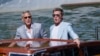 George Clooney y Brad Pitt llegan a una conferencia de prensa sobre la cinta "Wolfs" durante la 81° edición del Festival de Cine de Venecia, el domingo 1 de septiembre de 2024, en Venecia, Italia. 