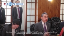 VOA 60: Chinese diplomat says China is Africa ‘trustworthy friend,’ and more