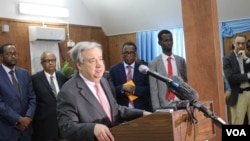 António Guterres Muqdisho