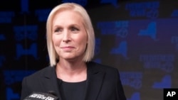 Sanata. Kirsten Gillibrand