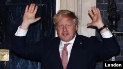 Frai ministan Birtaniya Boris Johnson