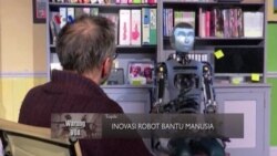 Warung VOA: Inovasi Robot, Bantu Manusia (2)