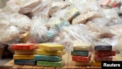  Seis toneladas de cocaína pura enviadas à Europa