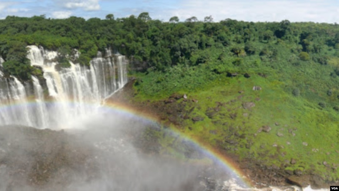 Malanje Quedas de Kalandula