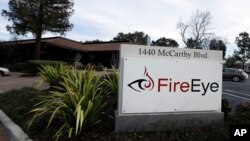 Kantor FireEye di Milpitas, California. (Foto: dok). 