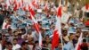 درگیری معترضین بحرینی با پلیس 