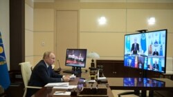 俄羅斯率“集安組織”部隊干預後哈薩克政府稱全國局勢穩定下來