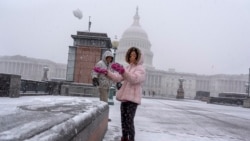 Tormentas invernales siguen azotando el Este de EEUU con miles de afectados y cientos de accidentes