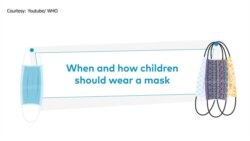 ကလေးတွေ နှာခေါင်းစည်း တပ်သင့်သလား။