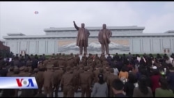 Bắc Triều Tiên tập trận rầm rộ