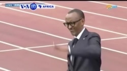 Perezida Paul Kagame Yarahiye