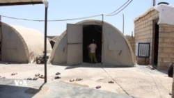Koçberên  Serê Kanîyê Daxwaza Vegera Ewle bo Bajarê xwe Dikin