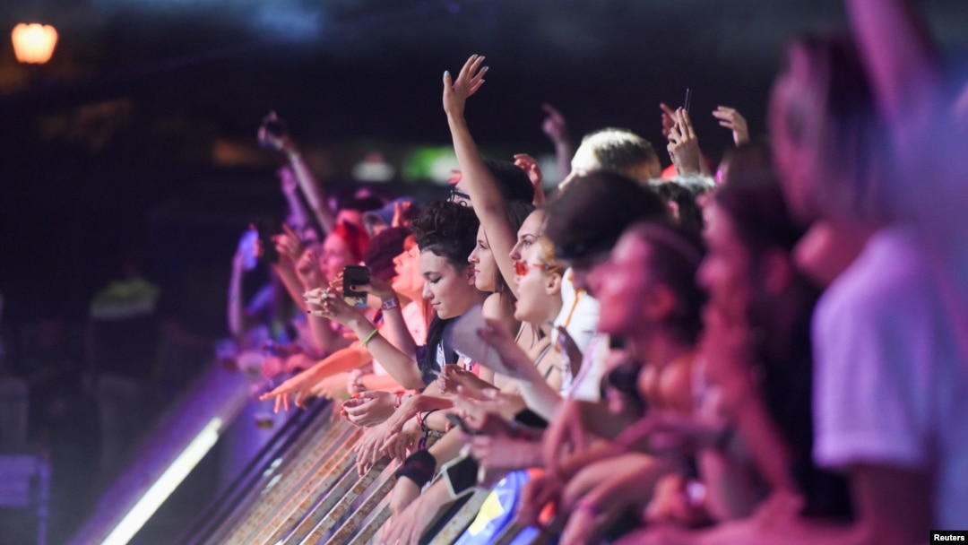ARHIVA - Publika na koncertu tokom festivala Egzit 2021, u Novom Sadu