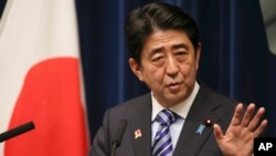 日本專家：安倍將延續和平政策