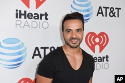 Luis Fonsi attends the iHeartRadio Summer Pool Party at the Fontainebleau Miami Beach, June 9, 2017, in Miami Beach, Florida.