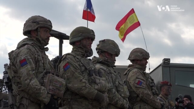 На навчаннях НАТО в Румунії перевіряють обороноздатність Європи.Відео - березень 04, 2025 episode artwork