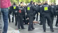 極右極端分子試圖闖入德國國會