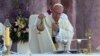 Папа Франциск призвал поверить в «новое человечество», отвергающее ненависть