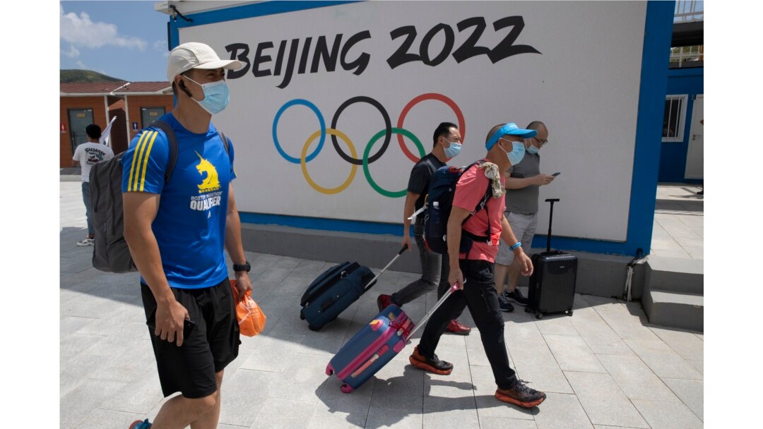 Qishki olimpiada o'tkaziladigan shaharcha