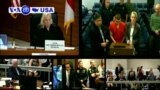 Manchetes Americanas 16 Fevereiro: Nikolas Cruz está preso acusado de 17 homicidios premeditados no tiroteio no liceu da Florida