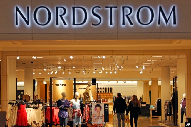 Una tienda de la cadena Nordstrom en Pittsburgh.