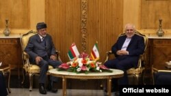 دیدار وزیر خارجه عمان با محمدجواد ظریف در تهران