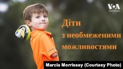 Шестирічний Томмі Морріссі, що народився з однією рукою, обожнює грати в гольф