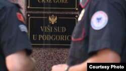 Viši sud u Podgorici. Izvor: N1