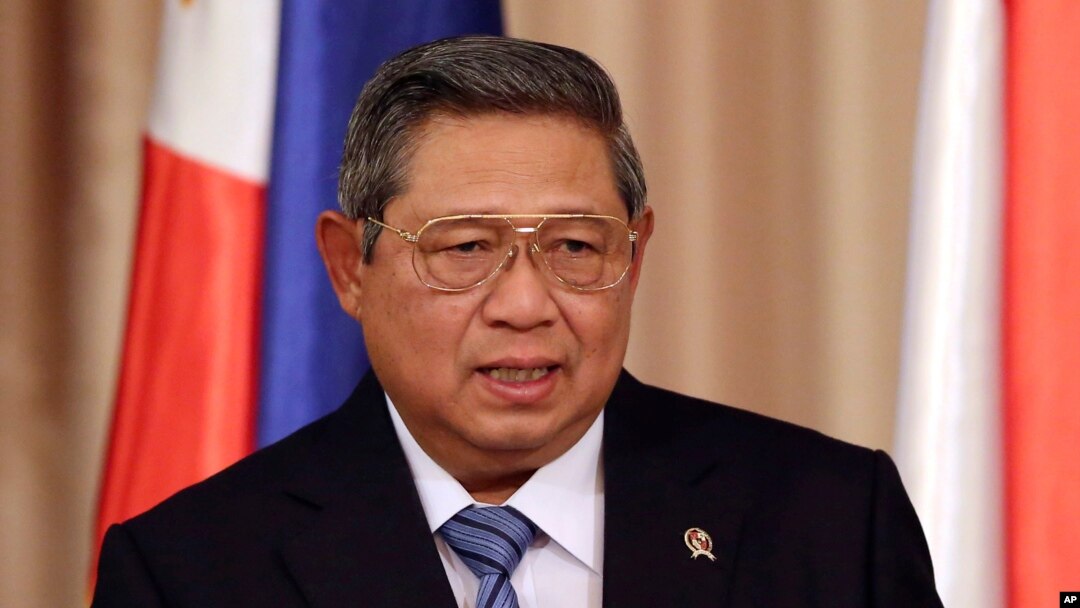 Presiden Susilo Bambang Yudhoyono.