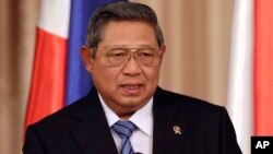 Presiden Susilo Bambang Yudhoyono menyerukan kedua Capres dan pendukungnya agar menunggu hasil resmi KPU tanggal 22 Juli (foto: dok).