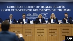 Pengadilan HAM Eropa (ECHR) yang bermarkas di di Strasbourg, Prancis (foto: dok). 