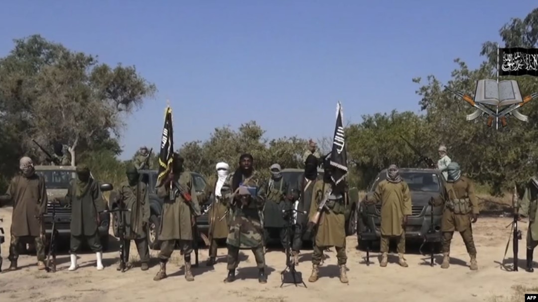 Detalj sa poslednjeg video snimka koji je objavio Boko Haram