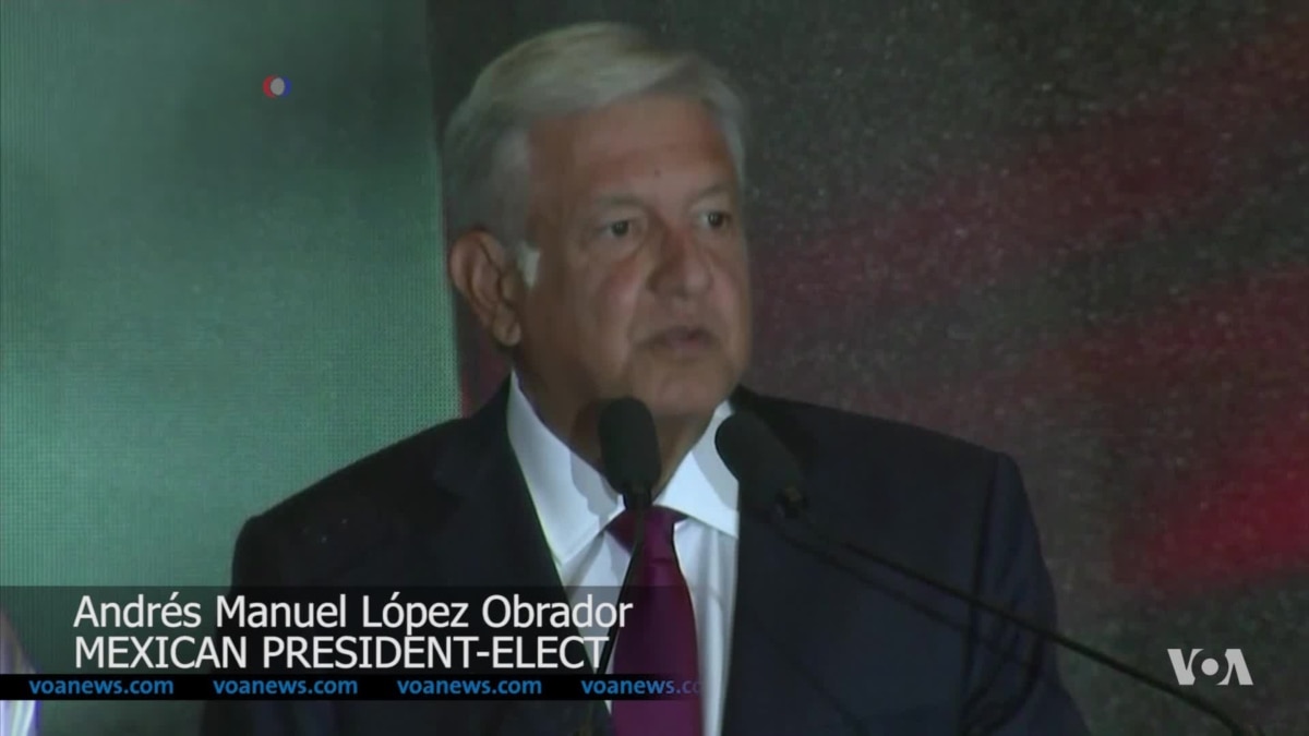 Leftist Lopez Obrador Wins Mexicos Presidential Election 