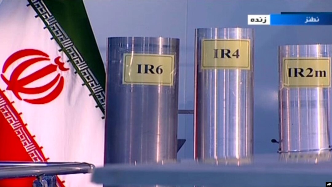 ARHIVA: Centrifuge u iranskom nuklearnom postrojenju Natanc (Foto: IRIB via AP)