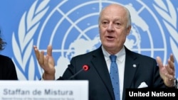 BM Suriye Özel Temsilcisi Staffan de Mistura